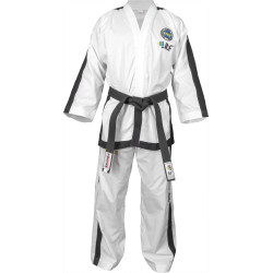 TOP TEN ITF 4th-6th Dan Dobok “Premium Gold” (ITF-Approved)